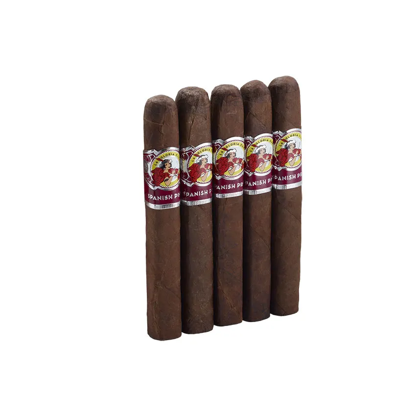 LGC Spanish Press Robusto Natural | Robusto | Pack of 5