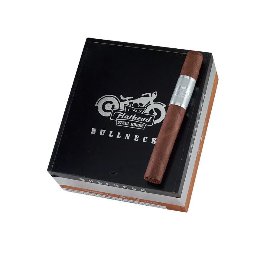 CAO Flathead Steel Horse Bullneck Oscuro | Toro | Box of 20