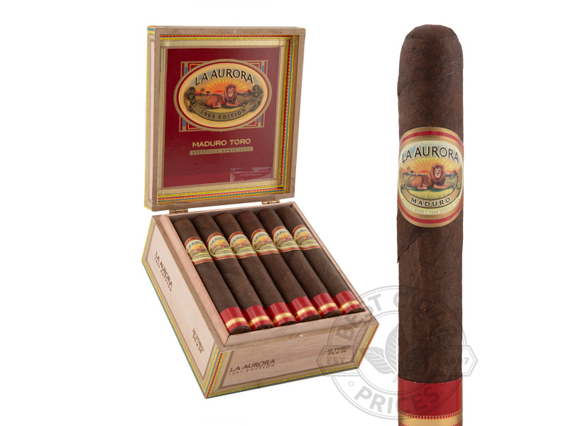 La Aurora Preferido 1903 Edition Ruby Brazilian Toro - 18 Cigars