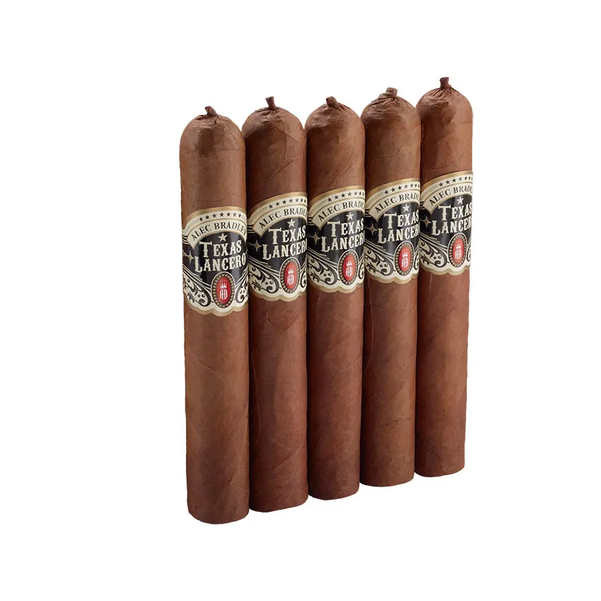 Alec Bradley Texas Lancero Texas Lancero Natural | Gigante | Pack of 5