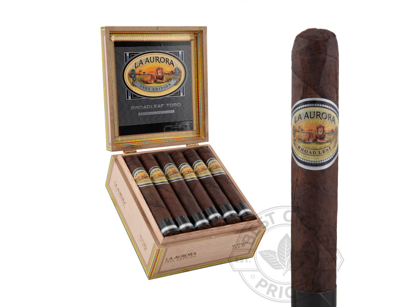 La Aurora Preferido 1903 Edition Diamond Broadleaf Toro - 18 Cigars