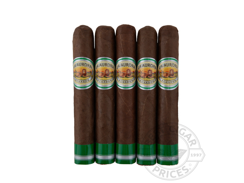 La Aurora Preferido 1903 Edition Parejo Emerald Ecuador Toro - 5 Cigars