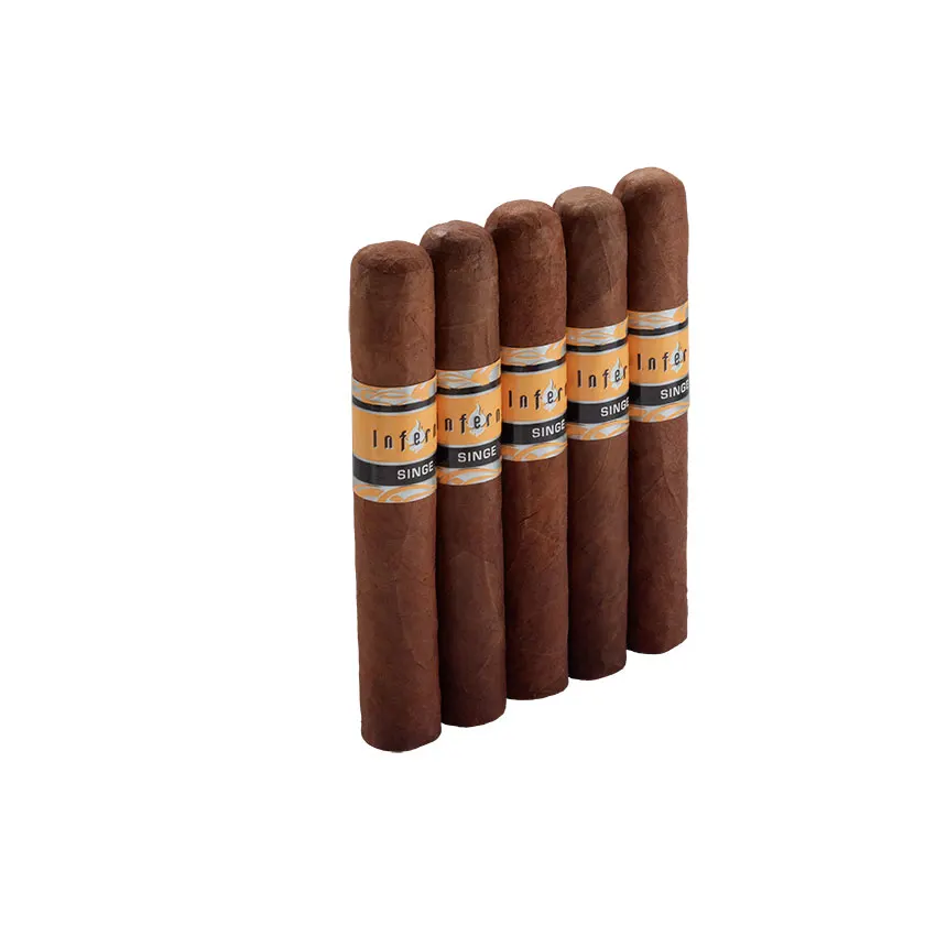 Inferno Singe Robusto Natural | Robusto | Pack of 5