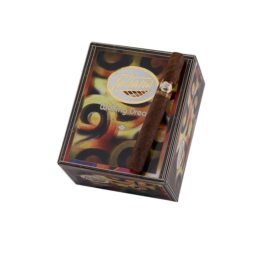 Tatiana La Vita Waking Dream Natural | Panatela | Box of 25