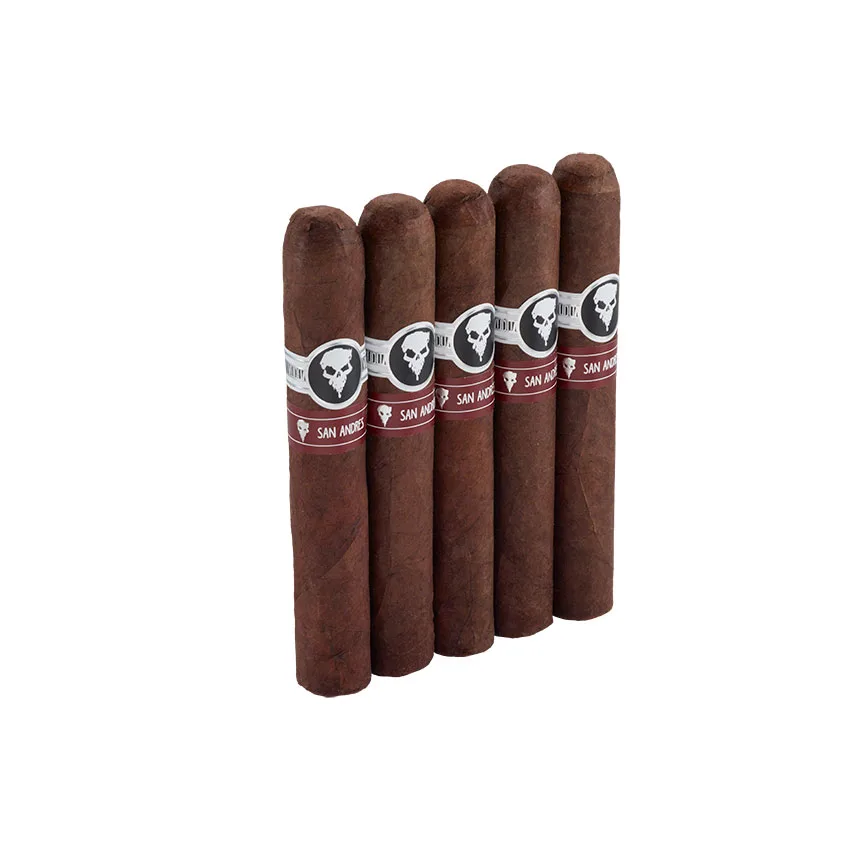 Vudu San Andres Robusto Maduro | Robusto | Pack of 5