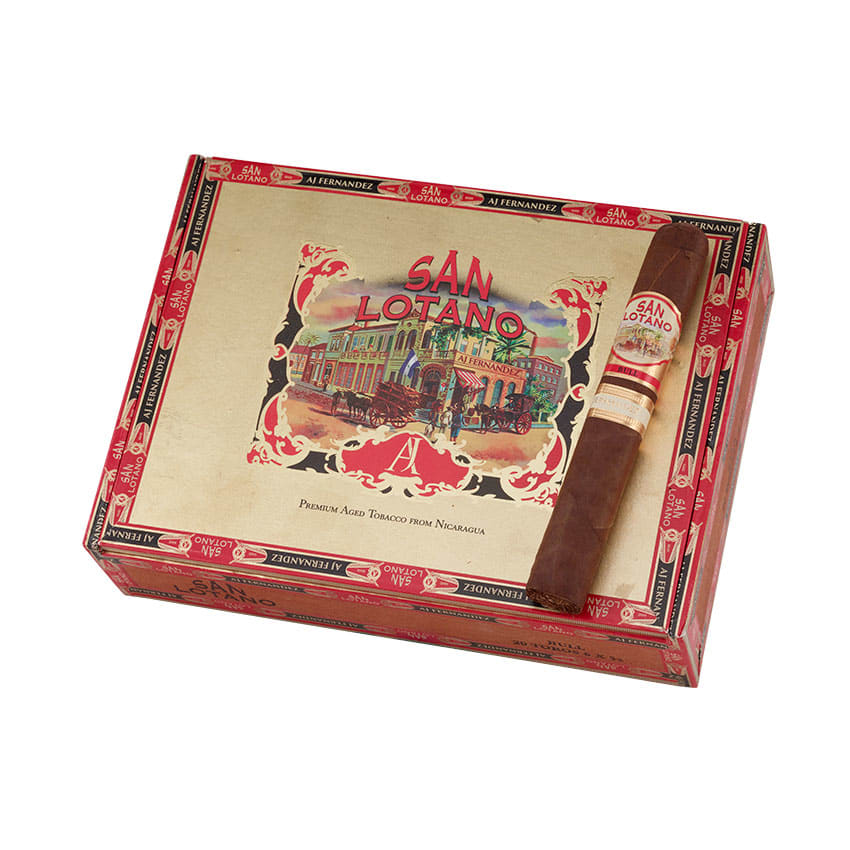 San Lotano The Bull Toro Dark Natural | Toro | Box of 20