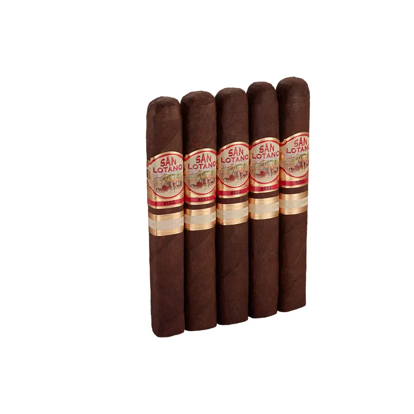 San Lotano The Bull Toro Dark Natural | Toro | Pack of 5
