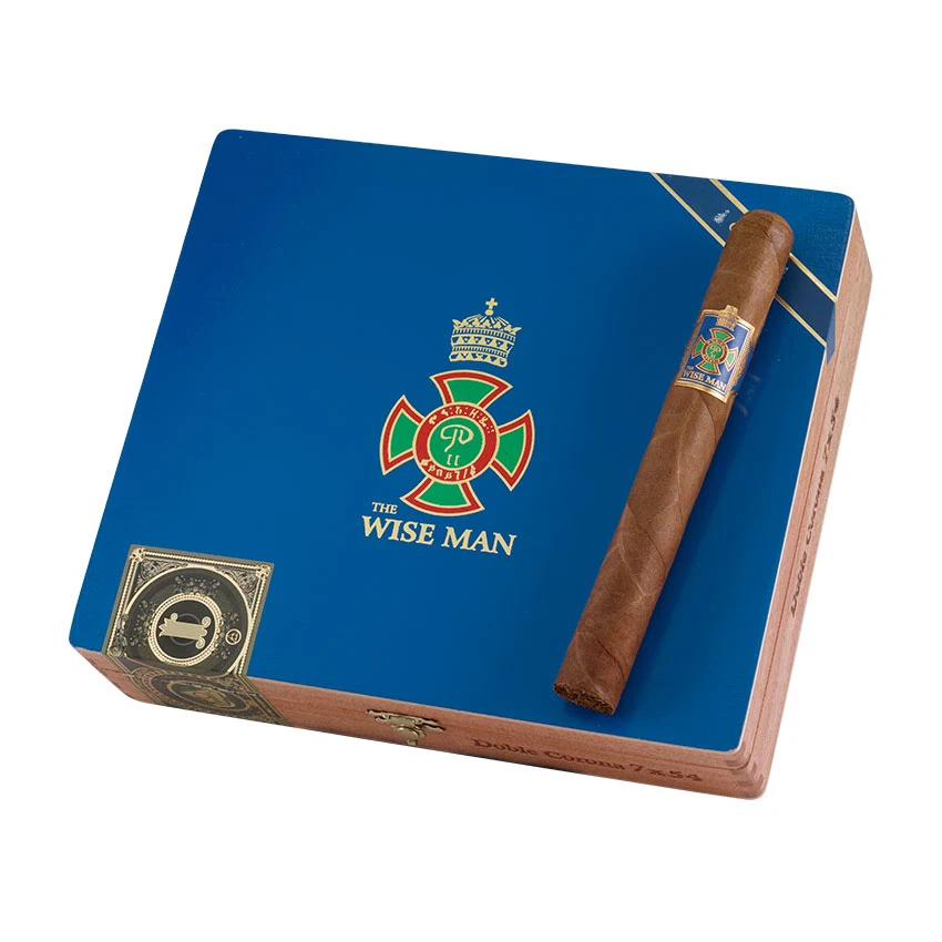 Wise Man Doble Corona Corojo Natural | Double Corona | Box of 20
