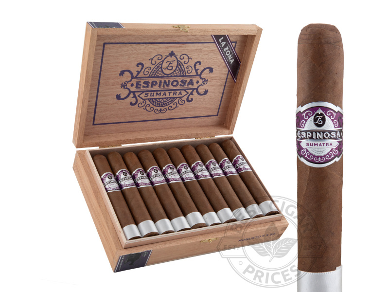 Espinosa Sumatra Robusto - 20 Cigars