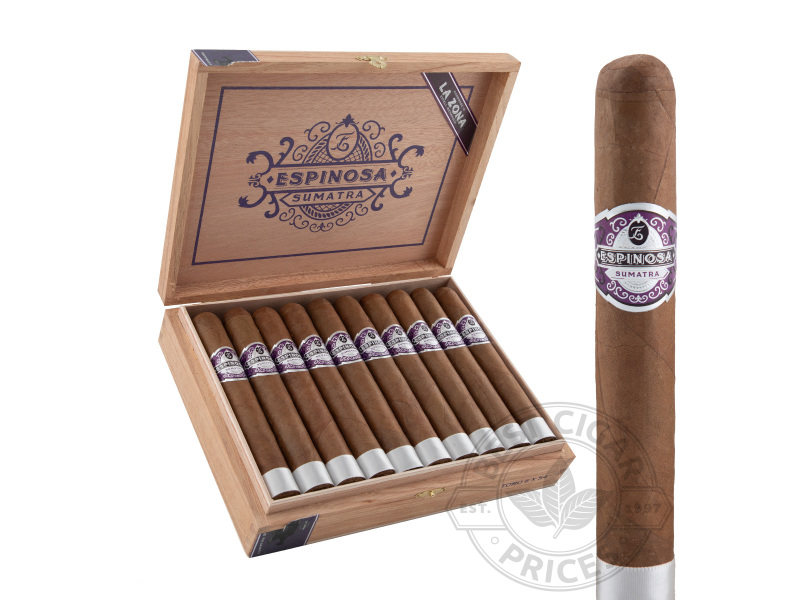 Espinosa Sumatra Toro - 20 Cigars