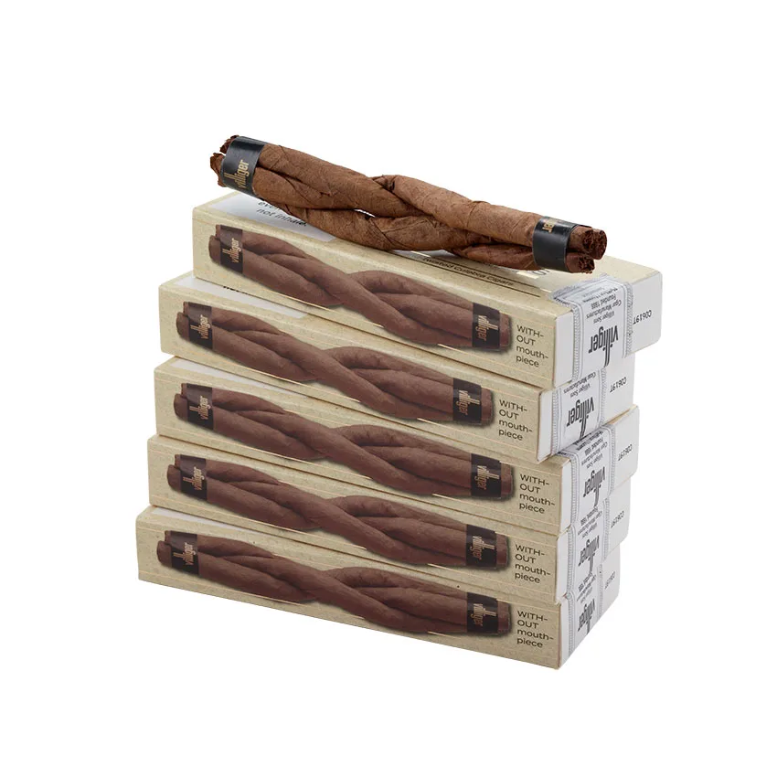 Villiger Culebra No Tip Natural | Culebra | Pack of 30