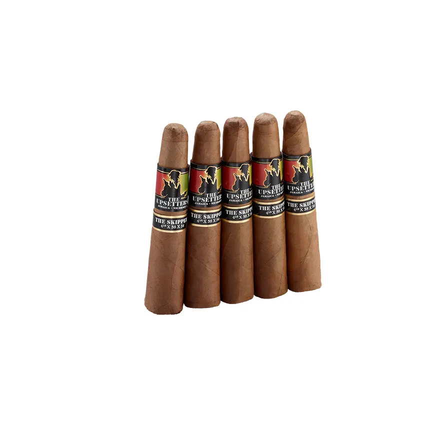 The Upsetters The Skipper Claro | Torpedo | Pack of 5