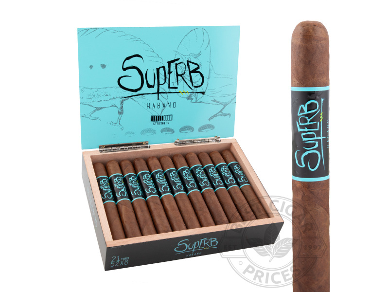 Blackbird Superb Toro - 21 Cigars
