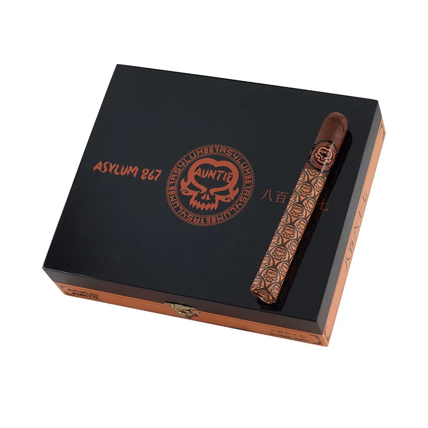 Asylum 867 Auntie Corona Natural | Corona | Box of 20