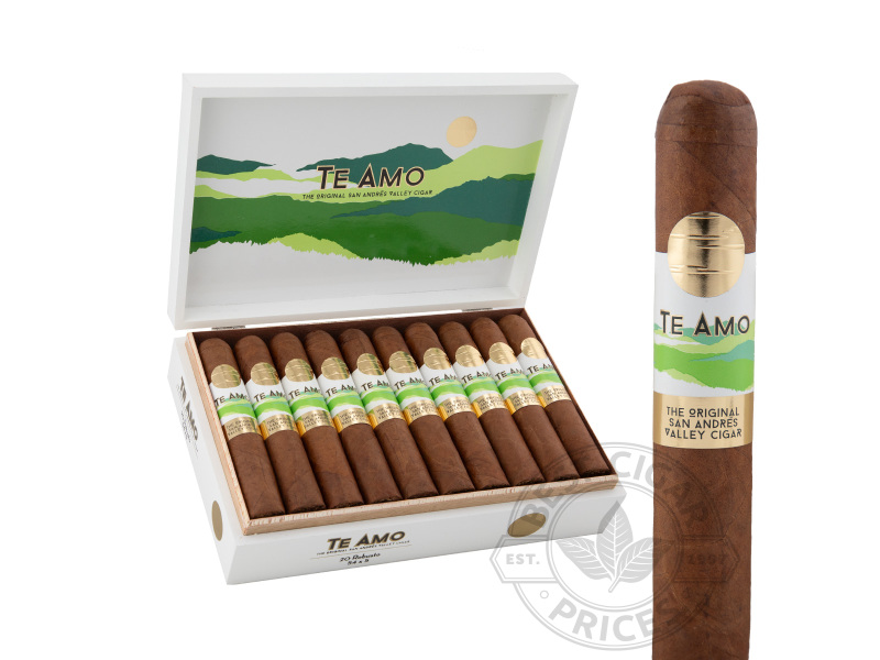 Te Amo The Original San Andres Robusto - 20 Cigars