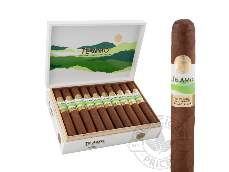 Te Amo The Original San Andres Magnum - 20 Cigars