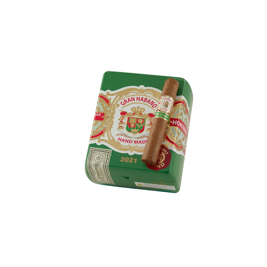 Gran Habano #1 Connecticut Robusto Natural | Robusto | Box of 20