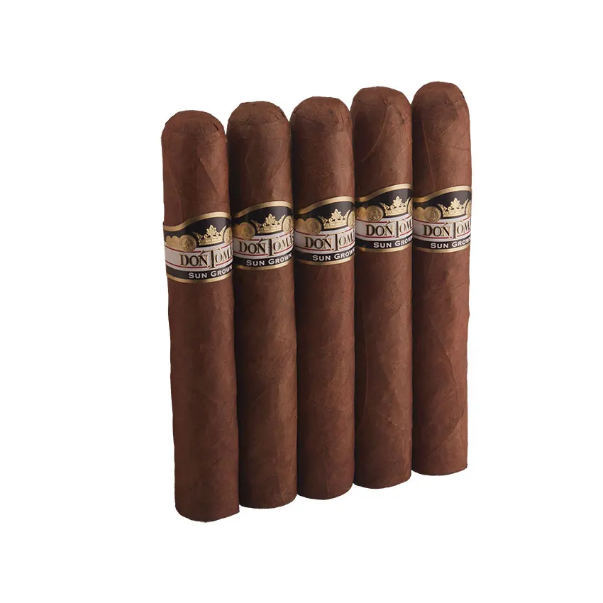 Don Tomas Sun Grown Gigante Natural | Toro | Pack of 5