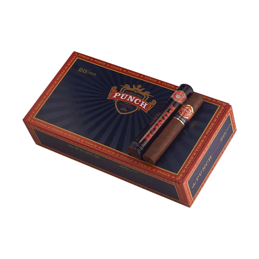 Punch Clasico Gusto Tubo Natural | Robusto | Box of 20