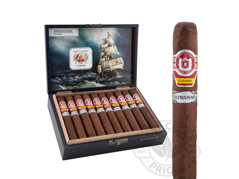 Saint Luis Rey Carenas Ultramar Magnum - 20 Cigars