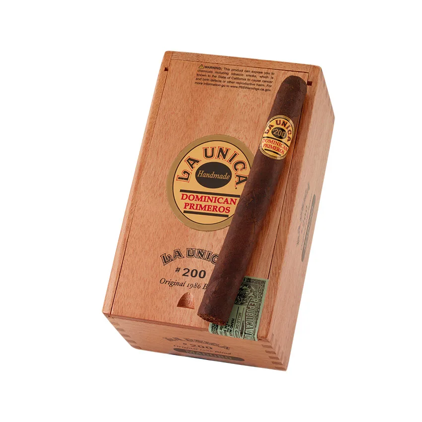 La Unica Cabinet No. 200 Maduro | Churchill | Box of 20