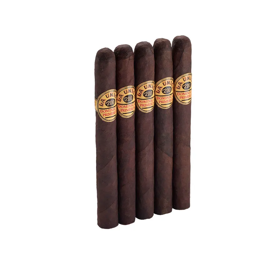 La Unica Cabinet No. 200 Maduro | Churchill | Pack of 5