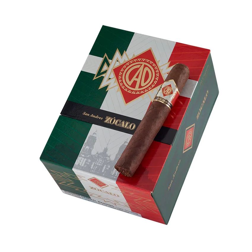 CAO Zocalo Gigante Maduro | Gordo | Box of 20