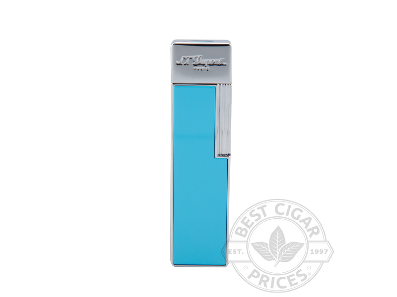 Twiggy Shiny Light Blue Torch Lighter By S.T. Dupont - Box of 20