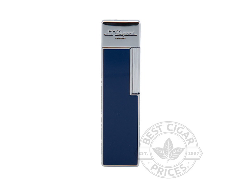 Twiggy Shiny Blue Torch Lighter By S.T. Dupont - Box of 20