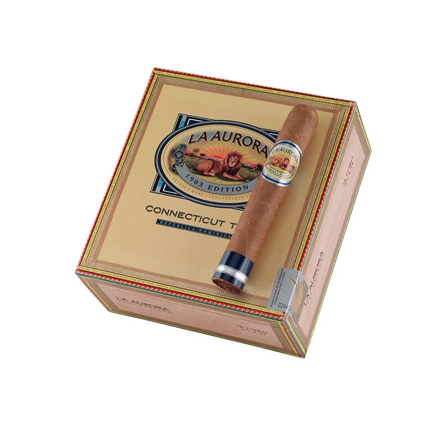 La Aurora Preferidos 1903 Sapphire Connecticut Shade Toro Natural | Toro | Box of 18