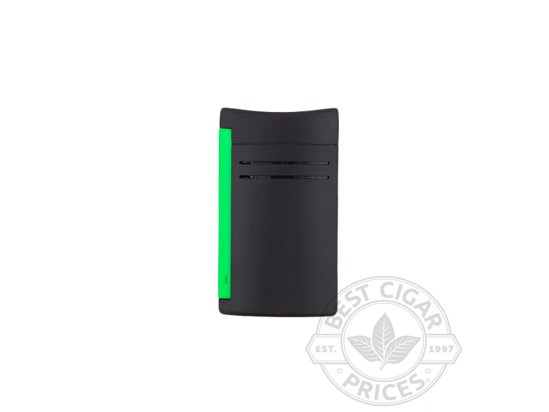 Maxijet Fluo Green Lighter By S.T. Dupont - Box of 20