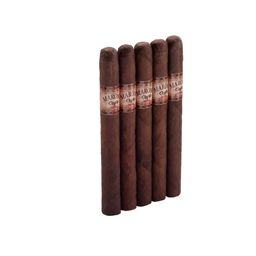 Maroma Cafe Espresso Churchill Maduro | Churchill | Pack of 5