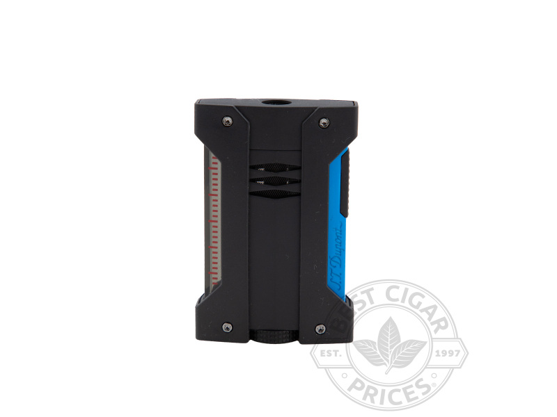 Defi Extreme Fluo Blue Lighter By S.T. Dupont - Box of 20