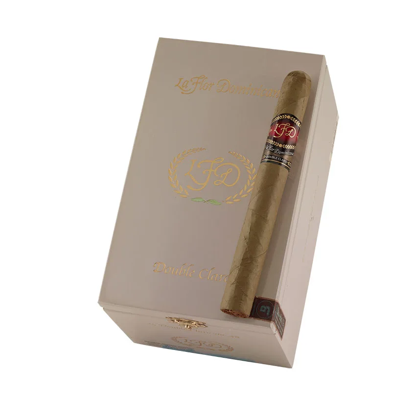 La Flor Dominicana Double Claro No. 48 | Churchill | Box of 25
