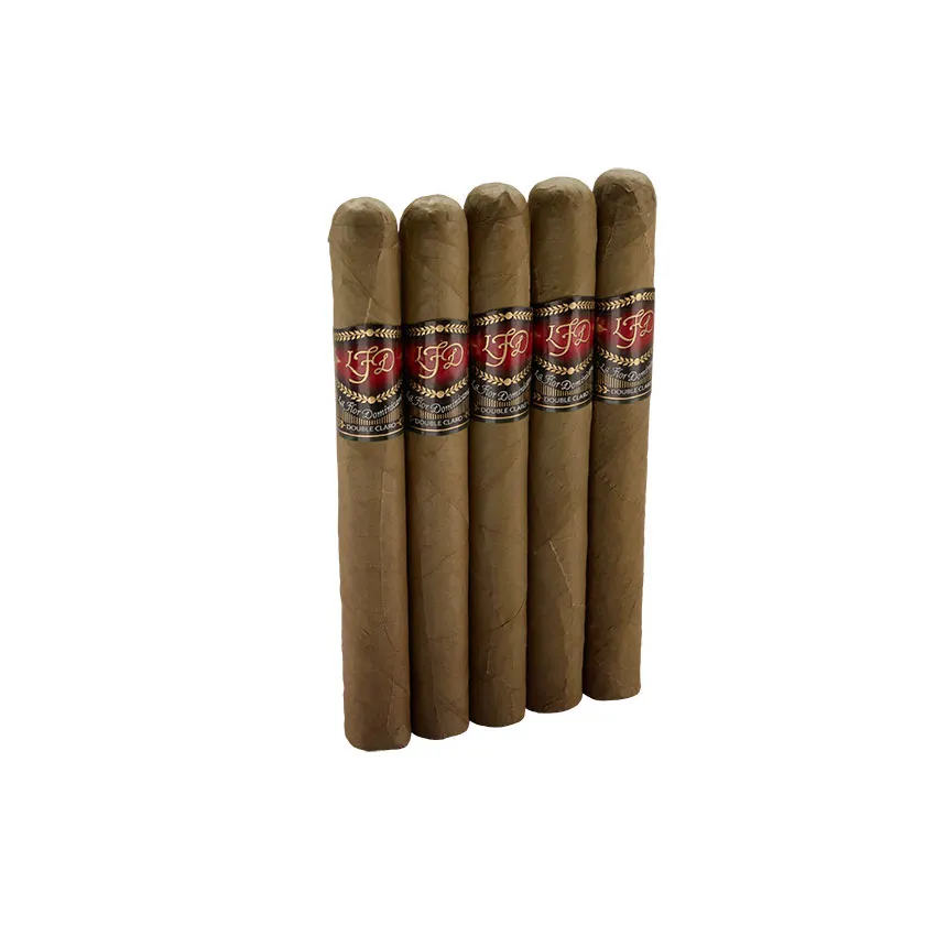 La Flor Dominicana Double Claro No. 48 | Churchill | Pack of 5