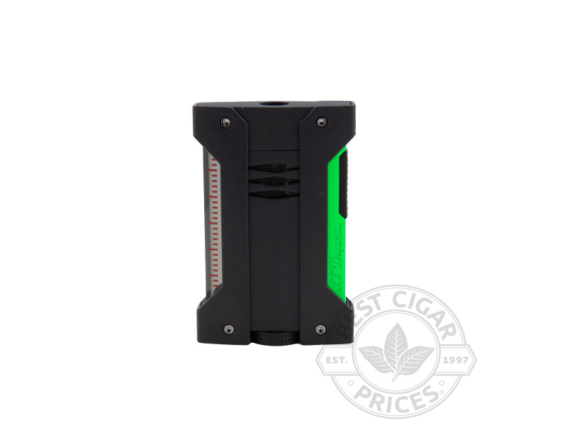 Defi Extreme Fluo Green Lighter By S.T. Dupont - Box of 20
