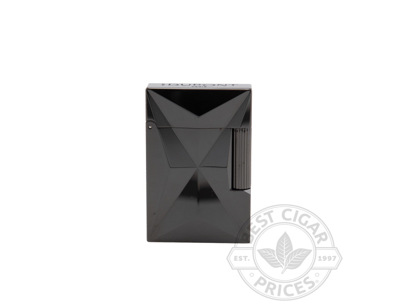 Fire X Line 2 Small Black Lighter By S.T. Dupont - Box of 20