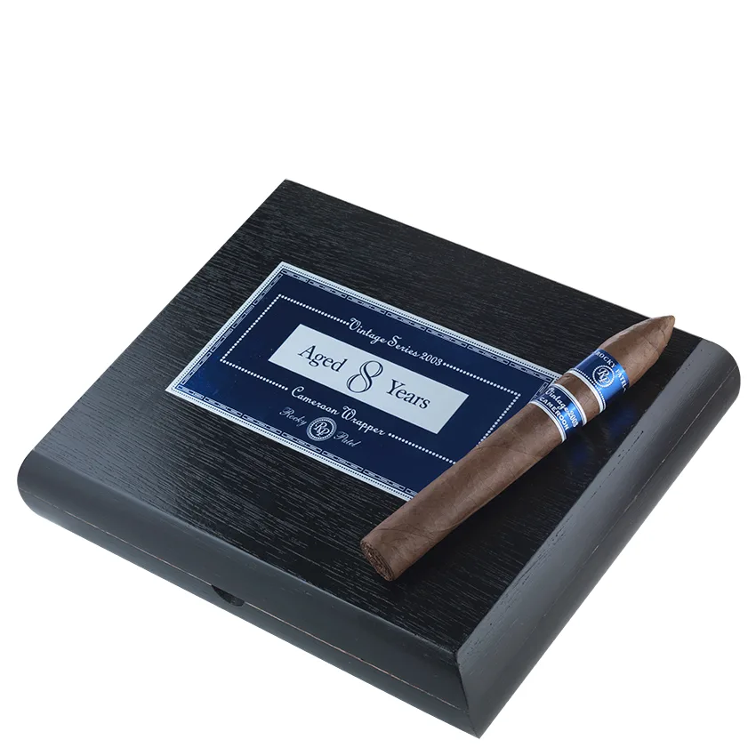 Rocky Patel Vintage 2003 Cameroon Torpedo Natural | Torpedo | Box of 20