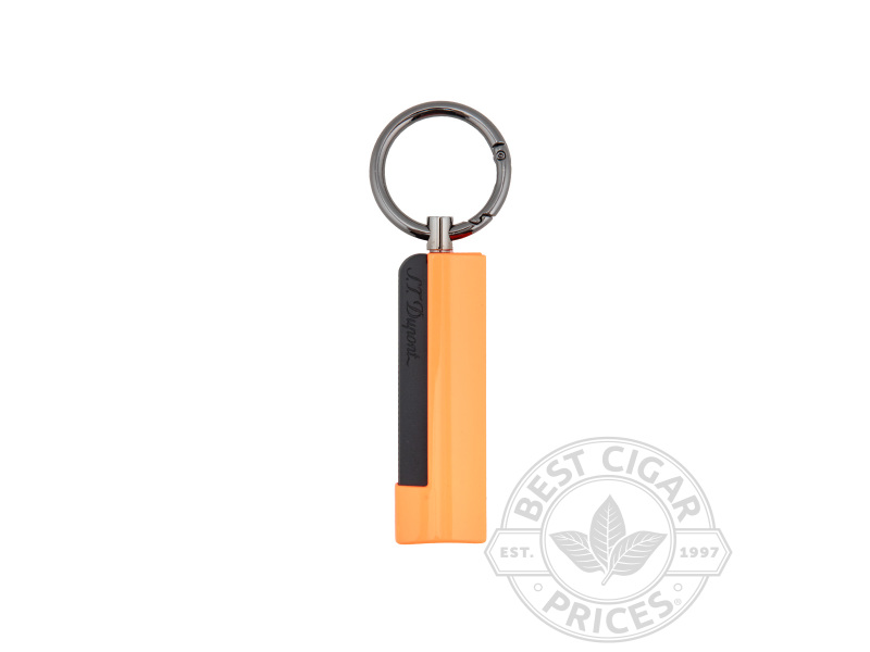 Fluo Orange Cigar Punch Cutter By S.T. Dupont - Box of 20
