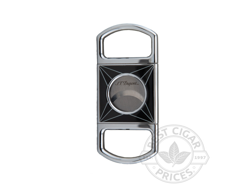 Fire X Black & Chrome Cutter By S.T. Dupont - Box of 20