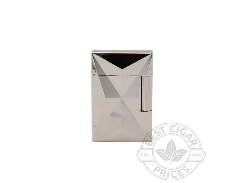 Fire X Line 2 Small Palladium Lighter By S.T. Dupont - Box of 20