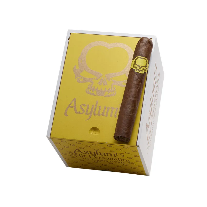Asylum 13 Split Personality 60x6 Natural | Gordo | Box of 25