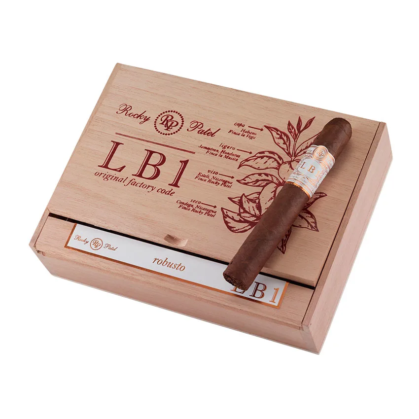 Rocky Patel LB1 Robusto Natural | Robusto | Box of 20