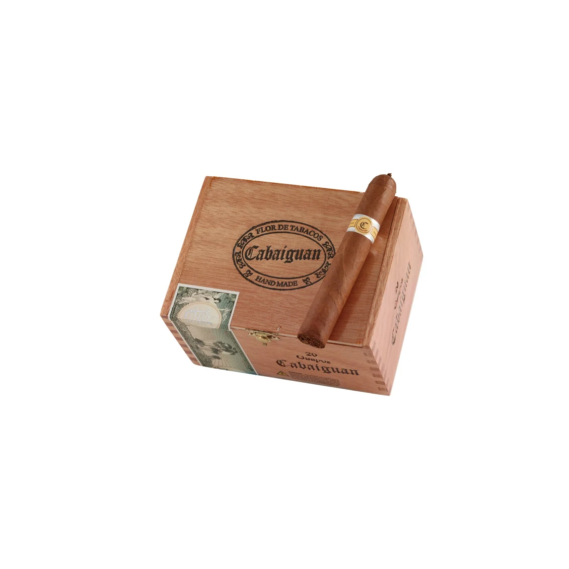 Cabaiguan Guapos Natural | Toro | Pack of 5, photo 2