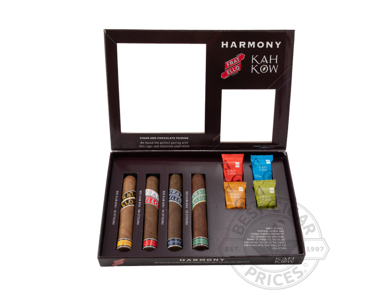 Fratello Harmony Pairing Sampler - 4 Cigars with Accessory