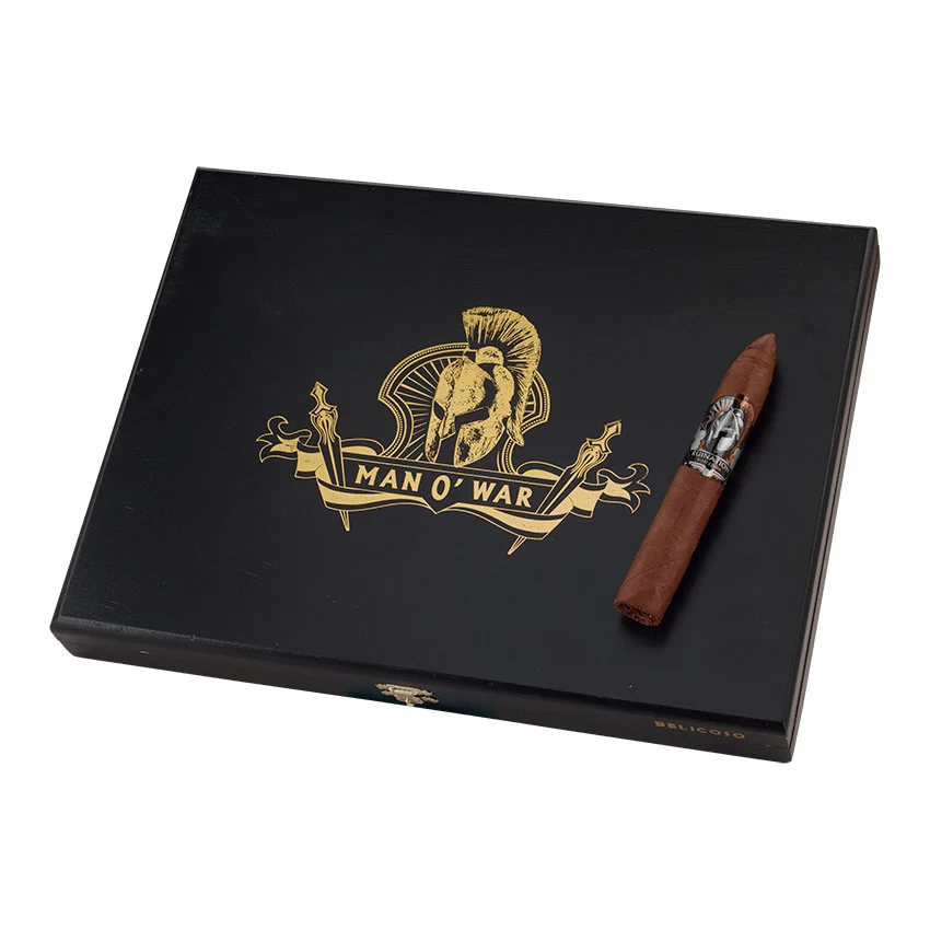 Man O' War Ruination Belicoso Natural | Belicoso | Box of 20