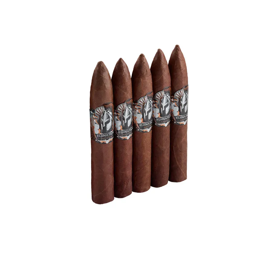 Man O' War Ruination Belicoso Natural | Belicoso | Pack of 5