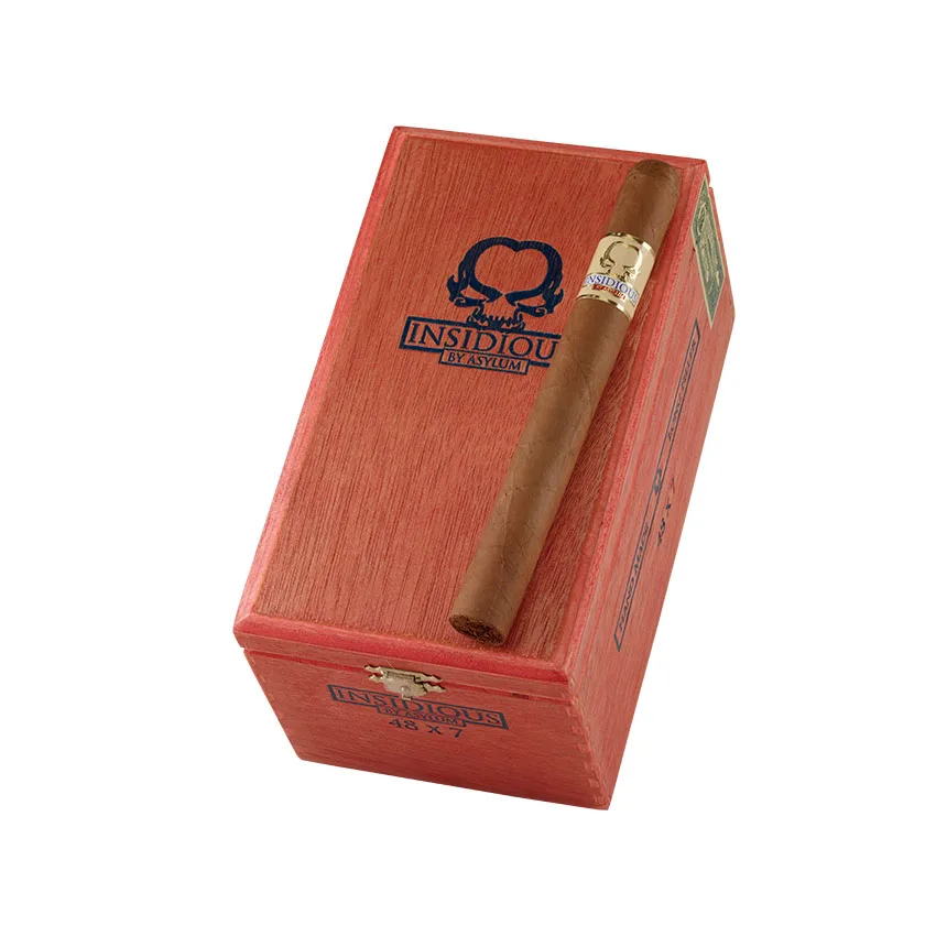 Asylum Insidious Churchill Natural | Churchill | Box of 25
