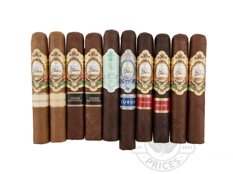 La Galera Robusto 10 Cigar Sampler - 10 Cigars