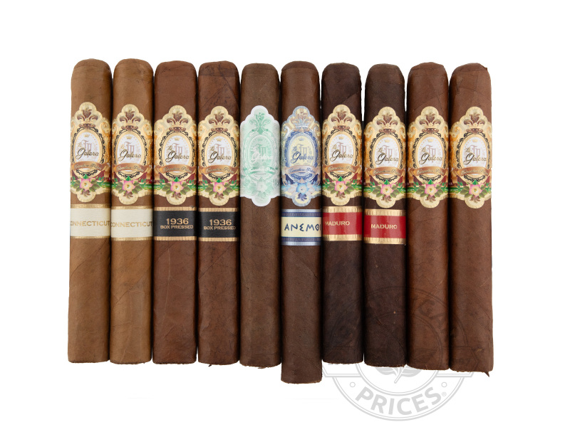La Galera Toro 10 Cigar Sampler - 10 Cigars